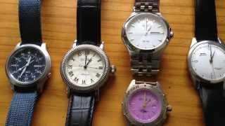 How to tell a mechanical automatic or manual wind from a Quartz or Battery watch