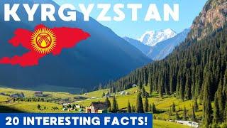 KYRGYZSTAN 20 Facts in 4 MINUTES