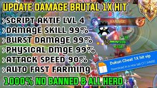 SCRIPT DAMAGE MOBILE LEGENDS TERBARU 2024  DAMAGE UP + RANK BOOSTER ML