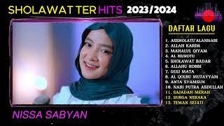 Sholawat Ter Update Nissa Sabyan - Kumpulan lagu Terbaik 20232024