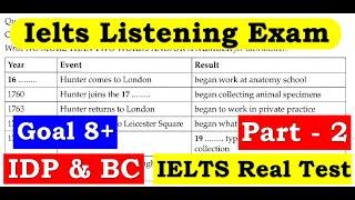 Ielts Listening Practice Test 2024 With Answers  Part - 2 