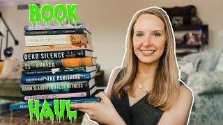 GIANT THRILLER BOOK HAUL