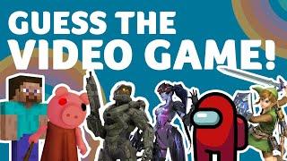 GUESS THE VIDEO GAME Can you name the game from the character?