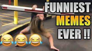 FUNNY MEMES & PRANKS   Try Not To Laugh Challenge  Invisible Danger Prank 