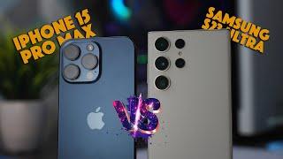 IPHONE 15 PRO MAX vs Samsung S23 ULTRA  Большой тест КАМЕР