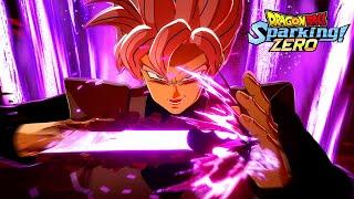 DRAGON BALL Sparking ZERO – HES SO GOOD NEW GOKU BLACK & SSJ ROSE EXCLUSIVE GAMEPLAY