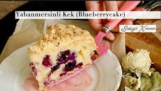 Yabanmersinli Kek Blueberrycake#blueberry #kek #food #cake