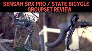 $150 Dollar 1x11 Gravel Groupset Sensah SRX Pro Review