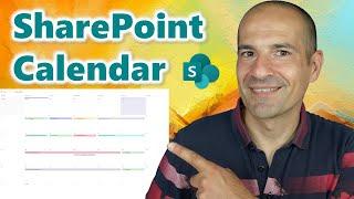 How to create a modern and colorful calendar view in SharePoint