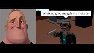 Mr. Incredible Becoming Uncanny Cursed Roblox