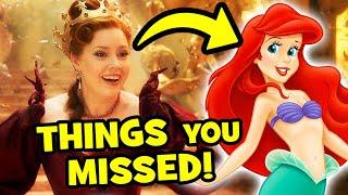 TOP 101 Disney Easter Eggs In DISENCHANTED