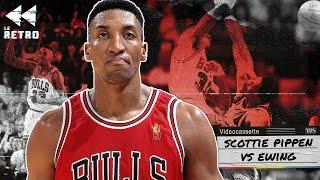 LE SOIR OU SCOTTIE PIPPEN HUMILIA PATRICK EWING - LE RÉTRO #78