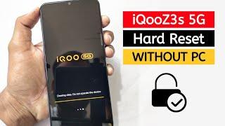 iQoo Z3s 5G Hard reset  How to hard reset iQooZ3s 5G.
