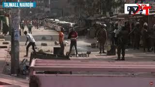 WATCH THOUSANDS OF KDF THAT ARE DEPLOYED AT PIPELINE TO BLOCK GEN Z FROM PASSING TO JKIA