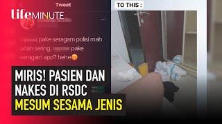 VIRAL Pasien Corona dan Perawat di RSDC Berbuat Mesum Ini Kata Pihak RS Kata Dokter