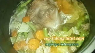 masak sayur sop yang seger banget