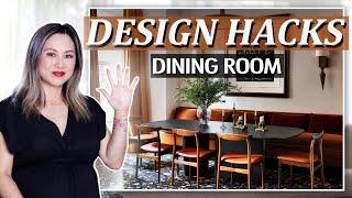 DESIGN HACKS 5 Things Every Dining Room Needs  Julie Khuu