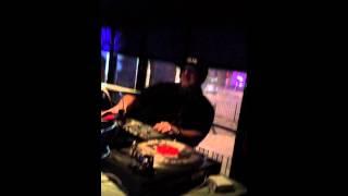 Epic Dj Lethal scratching over My Generation in Birmingham