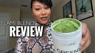 TEAMI GREENS SUPERFOOD BLEND REVIEW   30 DAY DETOX  Gabrielle LaFaye’