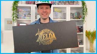 NINTENDO mi ha mandato una SPECIAL EDITION di ZELDA TEARS OF THE KINGDOM  Unboxing