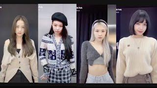 Video TIKTOK BLACKPINK  Ice Cream challenge