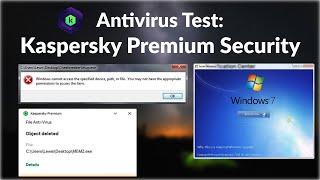 Antivirus Test Kaspersky Premium Security