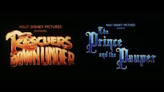 The Rescuers Down Under - 1990 Theatrical Trailer #1 35mm 4K