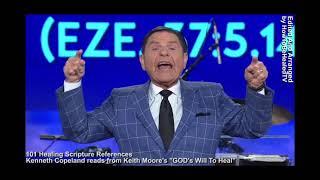 12 Hours of 101 of Gods Healing Promises for Sleep  Kenneth Copeland Reads Gods Will To Heal