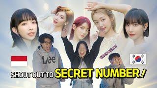 Secret number BLEW OUR MIND to galaxy l Starlight MV Reaction Quiz show