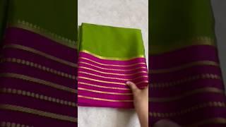 Beautiful collection Pure Mysore silk sareesSilk Mark Certified120 gsm thickness