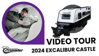 CCM- Excalibur Castle - 2024 Tour - 3 Bunk Family Caravan