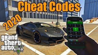 GTA 5 PHONE CHEATS 2021 PS4 XboxOne & PC