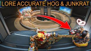 Lore Accurate HOG AND JUNKRAT VALUE  Overwatch 2