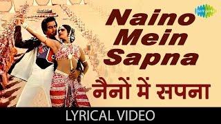 Naino Mein Sapna with lyrics  नैनो में सपना गाने के बोल  Himmatwala  JeetendraSridevi