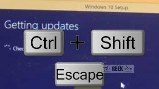 Windows 10 Setup stuck at Getting updates Checking for updates
