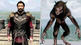 Characters Reactions to the Dragonborns Lycanthropy in Skyrim