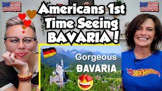 American Couple Reacts Bavaria Germany Best Things To Do FIRST TIME EVER REACTION