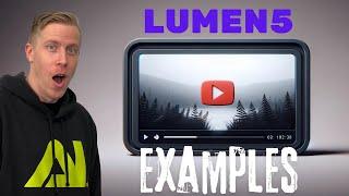 Lumen5 Video Examples - What to Expect