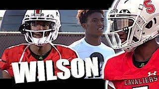  5 Star Ohio St. Commit  Garrett Wilson 19  Lake Travis - Austin TX Junior Year Spotlight