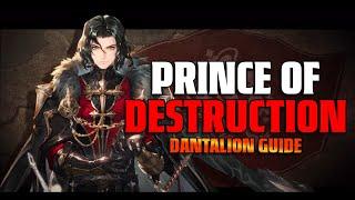 A COMPLETE Guide to Dantalion   Best Gear Best Build Teams