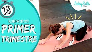 ‍️ EJERCICIO PARA EMBARAZADAS - PRIMER TRIMESTRE  Baby Suite Fitness