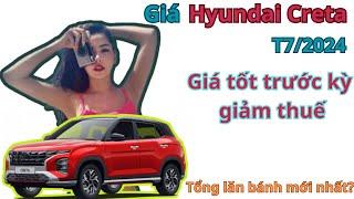 Cập nhật giá lăn bánh Hyundai Creta tuần 1 tháng 7  báo giá chi tiết Xe360