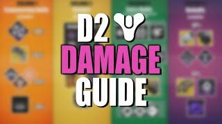 How to Deal MAX Damage in Destiny 2 Beginners Guide