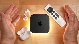 An Almost Perfect Streaming Box Apple 4K TV Review