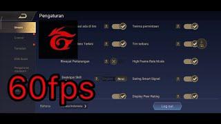 Tutorial unlock 60fps terbaru  arena of valor