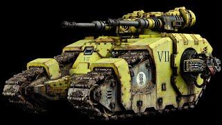 Lets Build a WARHAMMER TANK... The Armor Modeler Way