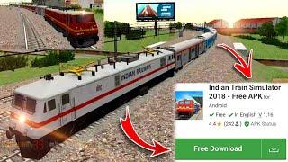 Indian Train Simulator 2018 - Free  2022  Best Indian Train Game for Android