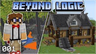 A Brand New World - Beyond Logic 2 #1 - Minecraft 1.18 Lets Play Survival