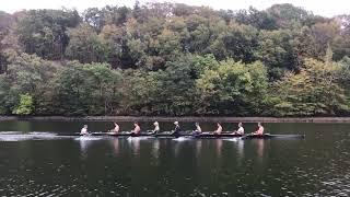 Yale Rowing Practice 10.14.17