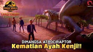 DIMANGSA RAPTOR  ALUR CERITA FILM Jurassic World Chaos Theory Episode 5-6